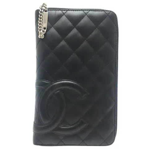 Pre-owned > Pre-owned Accessories > Pre-owned Wallets - - Chanel Vintage - Modalova