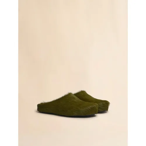 Shoes > Flats > Mules - - Marni - Modalova