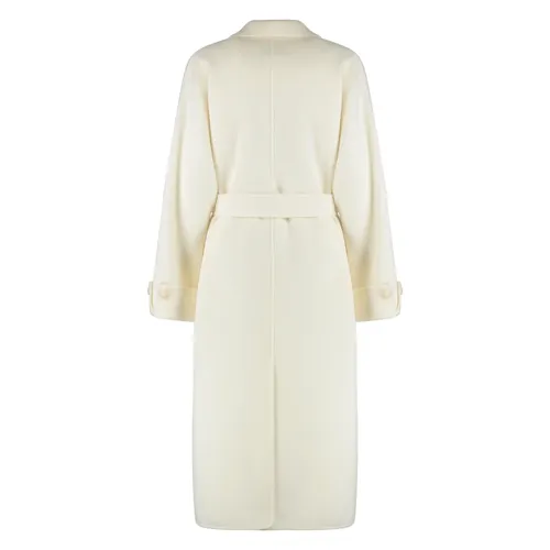 Coats > Belted Coats - - Elisabetta Franchi - Modalova