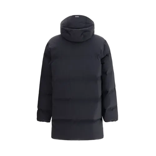 Herno - Coats > Parkas - Black - Herno - Modalova