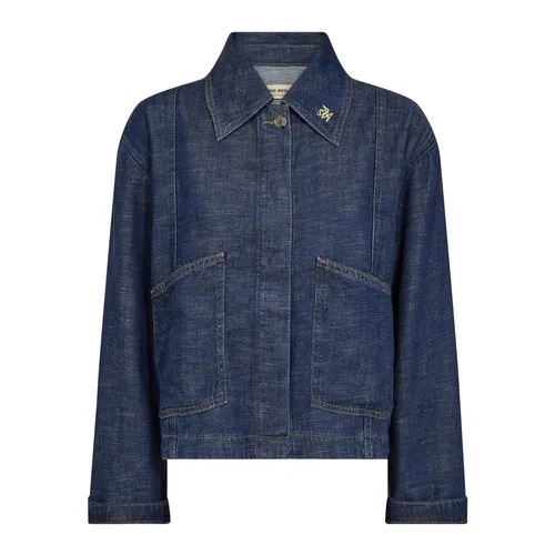 Jackets > Denim Jackets - - MOS Mosh - Modalova
