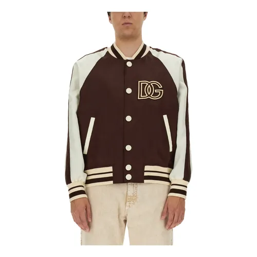 Jackets > Bomber Jackets - - Dolce & Gabbana - Modalova