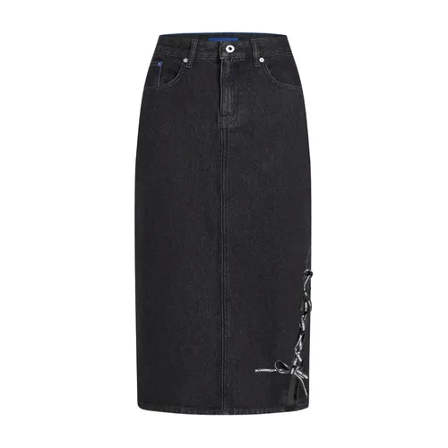 Skirts > Denim Skirts - - Karl Lagerfeld - Modalova