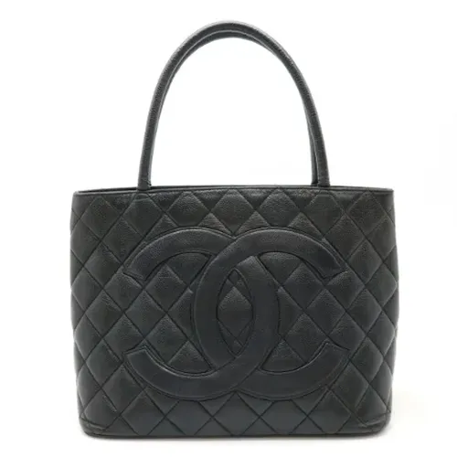 Pre-owned > Pre-owned Bags > Pre-owned Tote Bags - - Chanel Vintage - Modalova