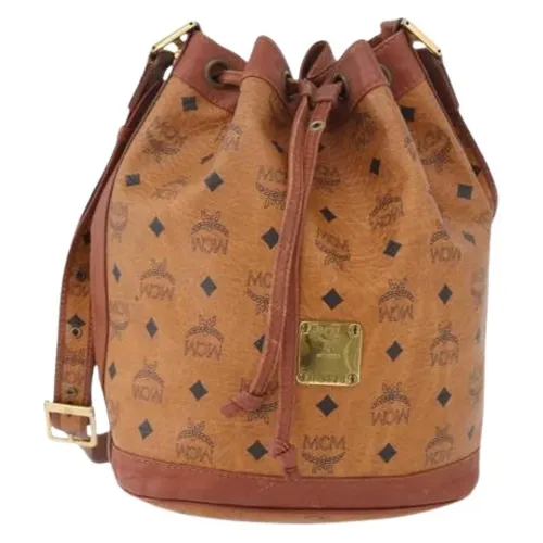 Pre-owned > Pre-owned Bags > Pre-owned Bucket Bags - - MCM Pre-owned - Modalova