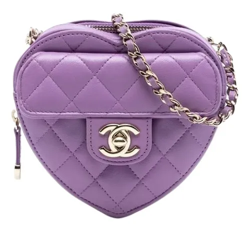 Pre-owned > Pre-owned Bags > Pre-owned Cross Body Bags - - Chanel Vintage - Modalova