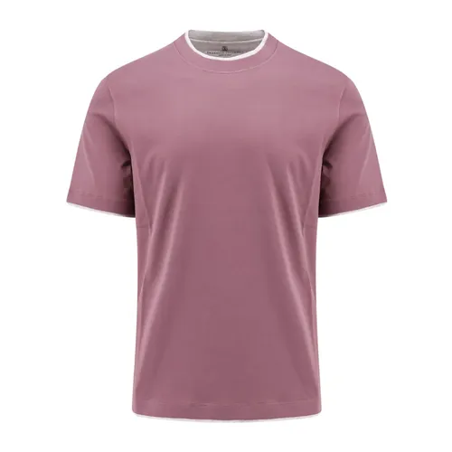 Tops > T-Shirts - - Brunello Cucinelli - Modalova