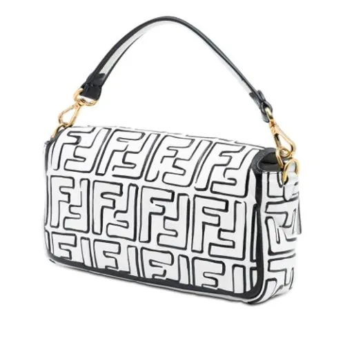 Pre-owned > Pre-owned Bags > Pre-owned Shoulder Bags - - Fendi Vintage - Modalova