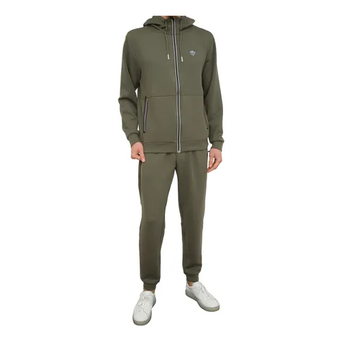 Sweatshirts & Hoodies > Zip-throughs - - Emporio Armani EA7 - Modalova