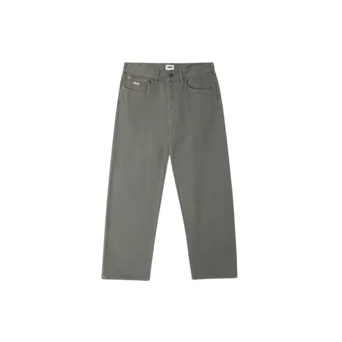 Jeans > Straight Jeans - - Obey - Modalova