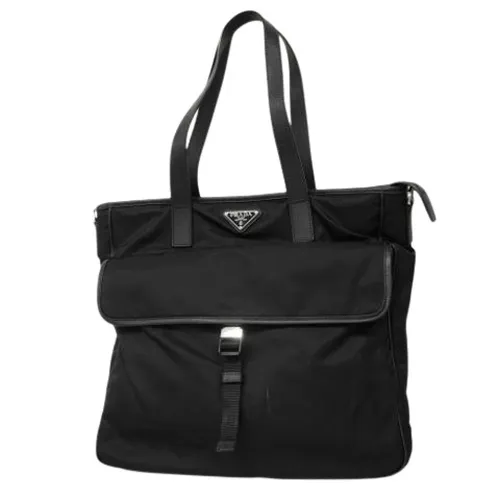 Pre-owned > Pre-owned Bags > Pre-owned Tote Bags - - Prada Vintage - Modalova
