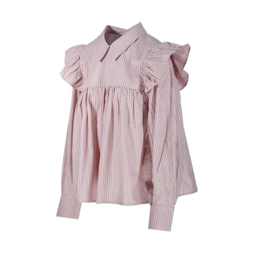 Blouses & Shirts > Blouses - - Ganni - Modalova