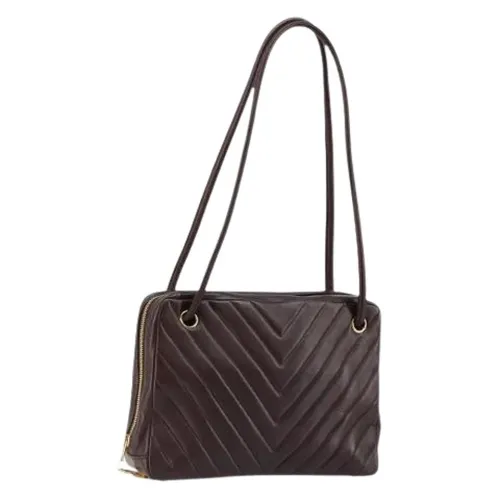 Pre-owned > Pre-owned Bags > Pre-owned Shoulder Bags - - Chanel Vintage - Modalova