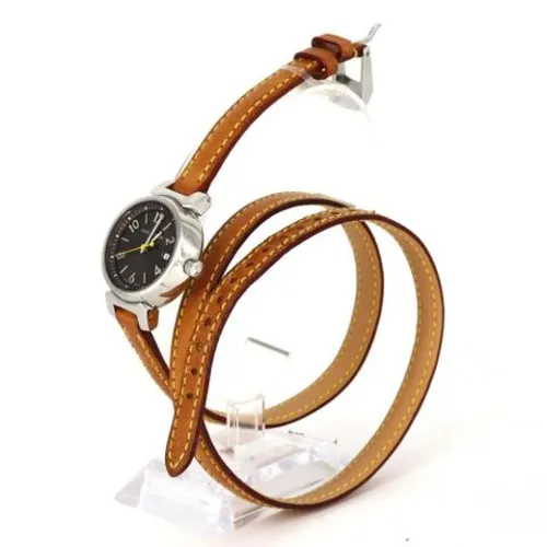 Pre-owned > Pre-owned Accessories > Pre-owned Watches - - Louis Vuitton Vintage - Modalova