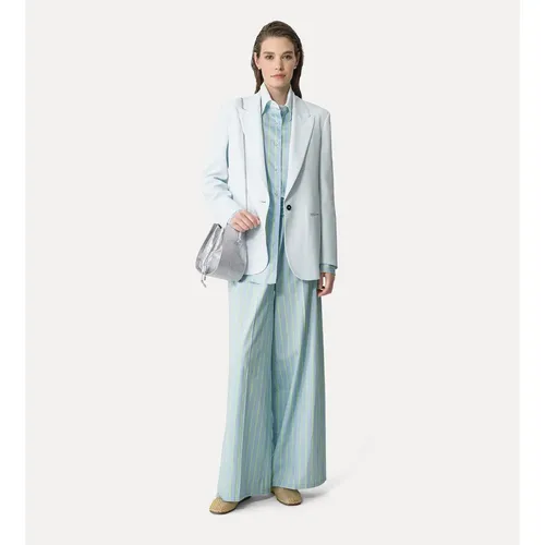 Trousers > Straight Trousers - - Forte Forte - Modalova