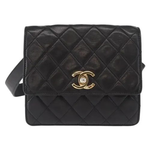 Pre-owned > Pre-owned Bags > Pre-owned Belt Bags - - Chanel Vintage - Modalova