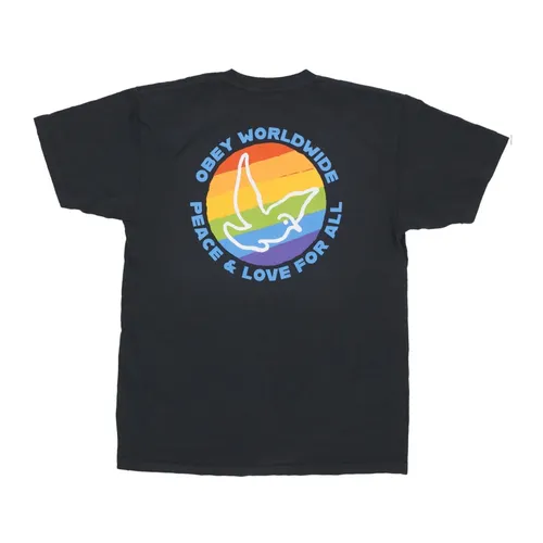 Obey - Tops > T-Shirts - Black - Obey - Modalova