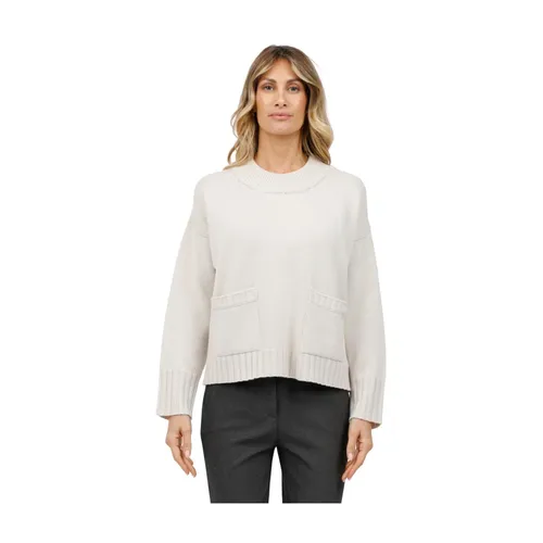 Knitwear > Round-neck Knitwear - - Alpha Studio - Modalova