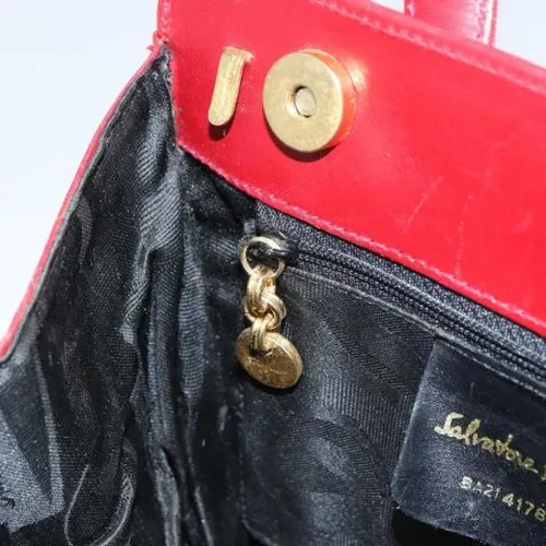 Pre-owned > Pre-owned Bags > Pre-owned Handbags - - Salvatore Ferragamo Pre-owned - Modalova