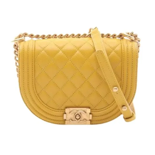 Pre-owned > Pre-owned Bags > Pre-owned Cross Body Bags - - Chanel Vintage - Modalova