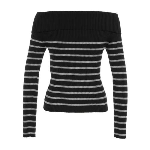 Knitwear > Round-neck Knitwear - - Semicouture - Modalova