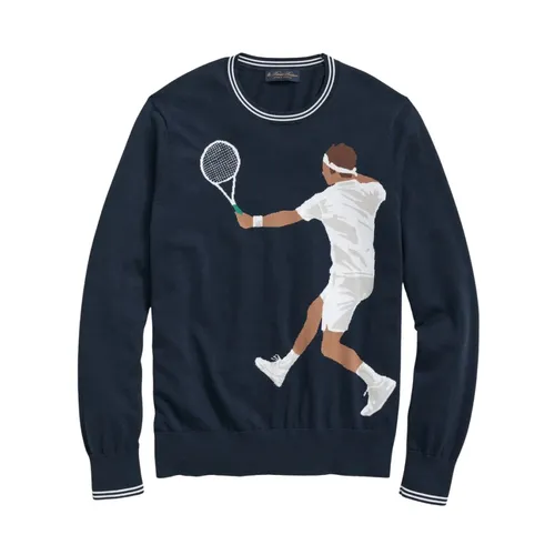 Knitwear > Round-neck Knitwear - - Brooks Brothers - Modalova