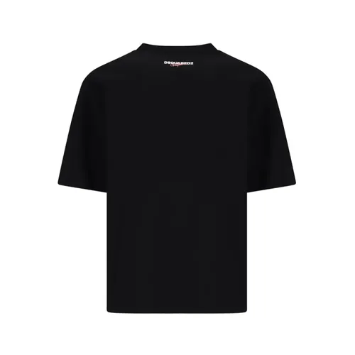 Tops > T-Shirts - - Dsquared2 - Modalova