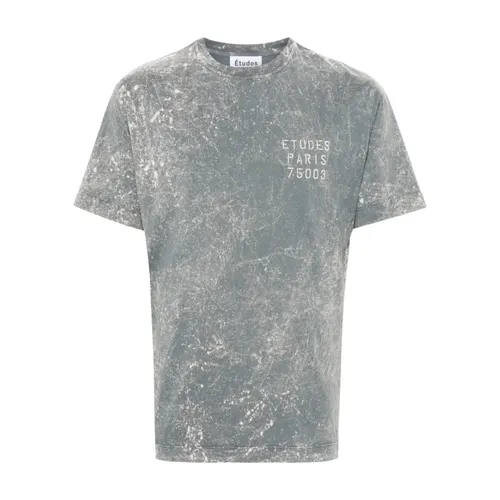 Études - Tops > T-Shirts - Gray - Études - Modalova