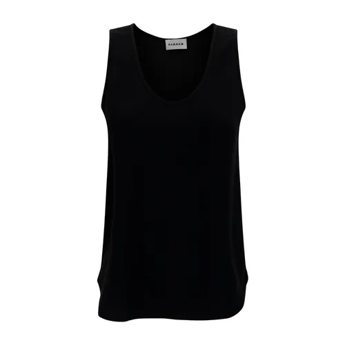 Tops > Sleeveless Tops - - P.a.r.o.s.h. - Modalova