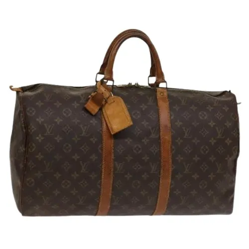 Pre-owned > Pre-owned Bags > Pre-owned Weekend Bags - - Louis Vuitton Vintage - Modalova
