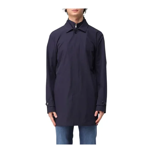 Coats > Single-Breasted Coats - - Fay - Modalova