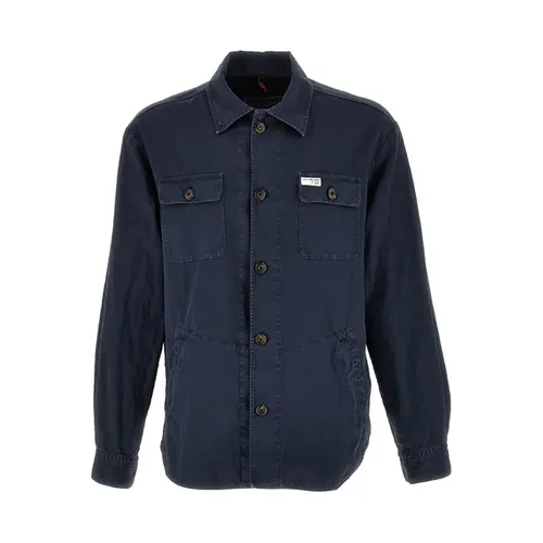 Shirts > Casual Shirts - - Fay - Modalova