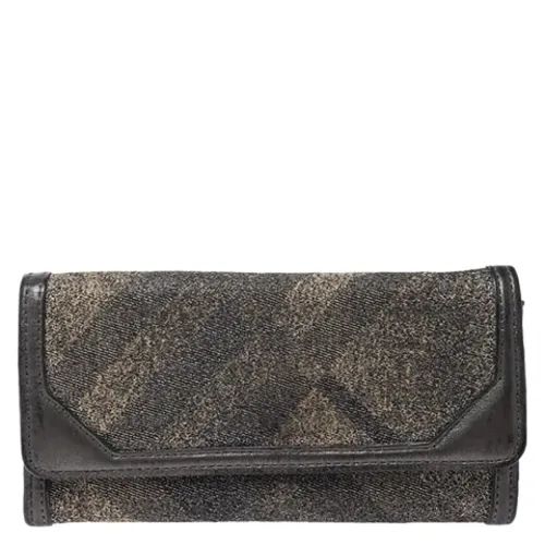 Pre-owned > Pre-owned Accessories > Pre-owned Wallets - - Burberry Vintage - Modalova