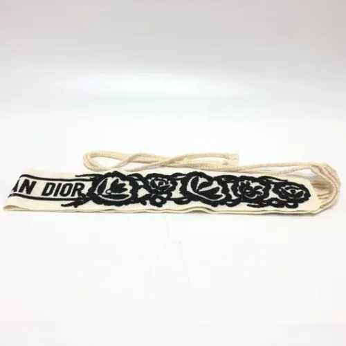 Pre-owned > Pre-owned Accessories > Pre-owned Belts - - Dior Vintage - Modalova