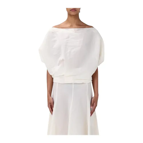 Blouses & Shirts > Blouses - - Khaite - Modalova