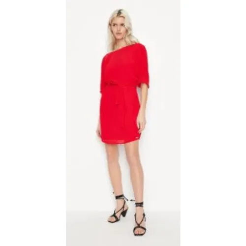 Dresses > Day Dresses > Short Dresses - - Armani Exchange - Modalova