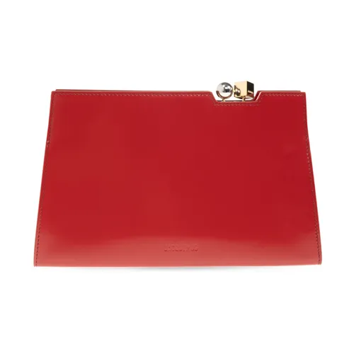 Jacquemus - Bags > Clutches - Red - Jacquemus - Modalova