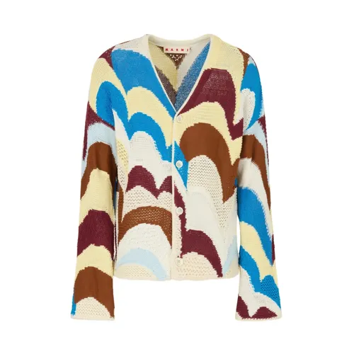 Knitwear > Cardigans - - Marni - Modalova