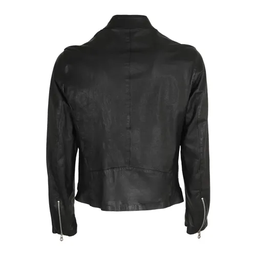 Jackets > Leather Jackets - - Stewart - Modalova