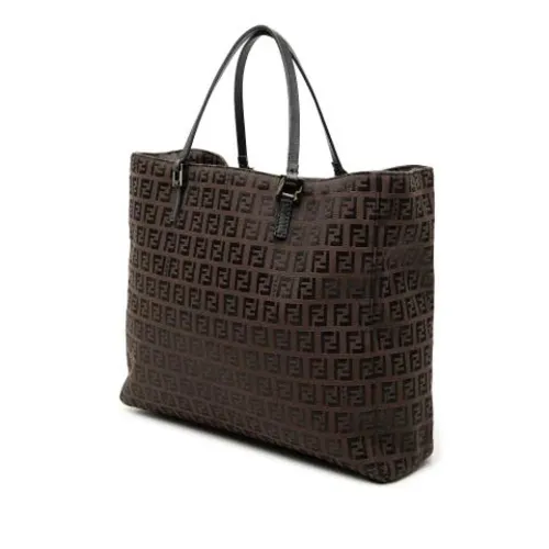 Pre-owned > Pre-owned Bags > Pre-owned Tote Bags - - Fendi Vintage - Modalova
