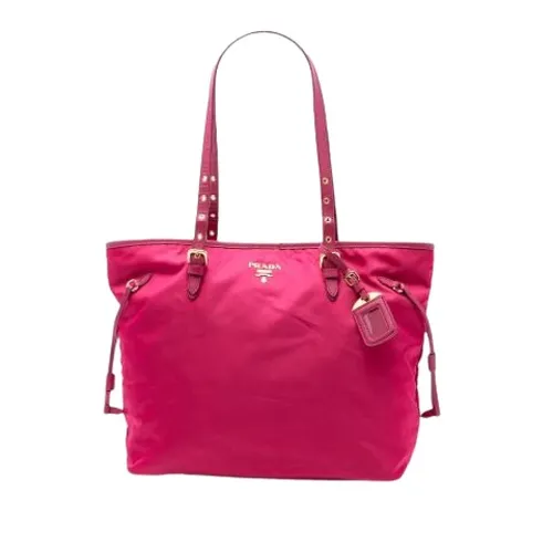 Pre-owned > Pre-owned Bags > Pre-owned Tote Bags - - Prada Vintage - Modalova