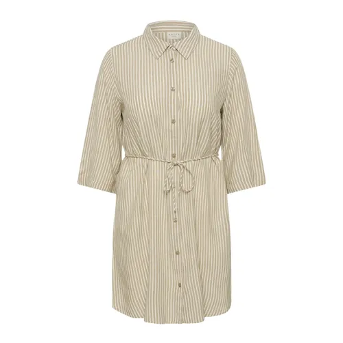 Dresses > Day Dresses > Shirt Dresses - - Kaffe Curve - Modalova