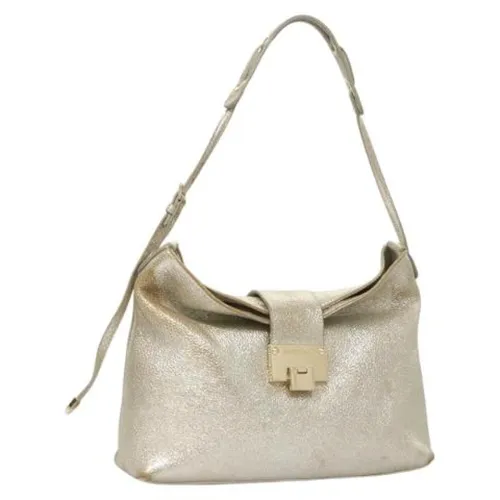 Pre-owned > Pre-owned Bags > Pre-owned Shoulder Bags - - Jimmy Choo Pre-owned - Modalova