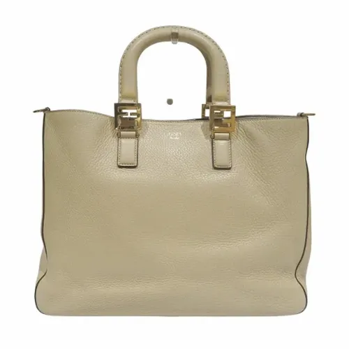Pre-owned > Pre-owned Bags > Pre-owned Tote Bags - - Fendi Vintage - Modalova