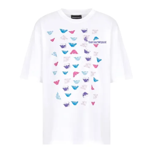 Tops > T-Shirts - - Emporio Armani - Modalova