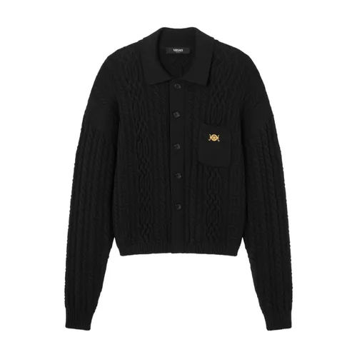 Knitwear > Cardigans - - Versace - Modalova