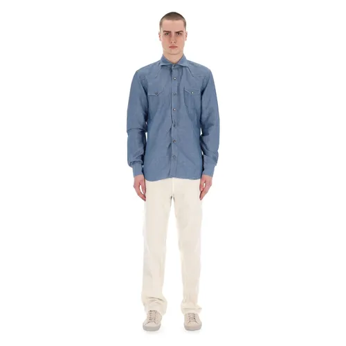 Shirts > Casual Shirts - - Barba - Modalova