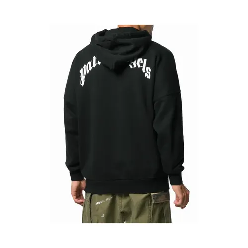 Sweatshirts & Hoodies > Hoodies - - Palm Angels - Modalova