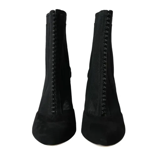 Shoes > Boots > Heeled Boots - - Dolce & Gabbana - Modalova