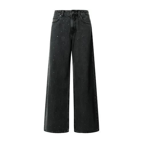 Jeans > Wide Jeans - - Pepe Jeans - Modalova
